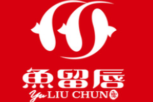 鱼留唇火锅品牌logo