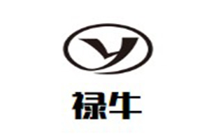 禄牛现切牛肉火锅品牌logo