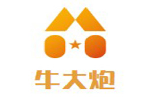 牛大炮潮汕牛肉火锅品牌logo