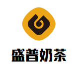 盛普奶茶品牌logo