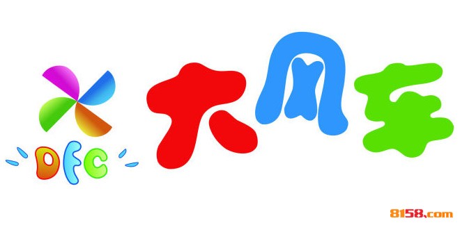 大风车玩具品牌logo
