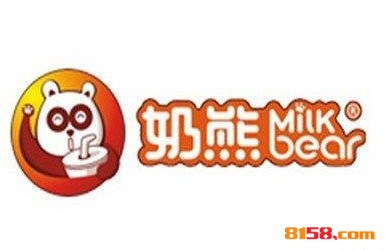 奶熊奶茶品牌logo