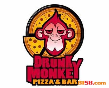 醉猴披萨品牌logo