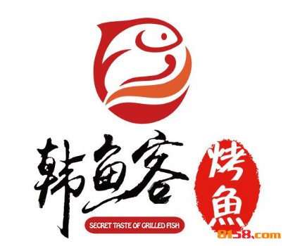 韩鱼客品牌logo