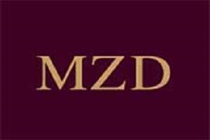 MZD美甲品牌logo