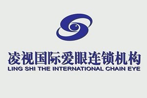 凌视国际爱眼连锁机构品牌logo
